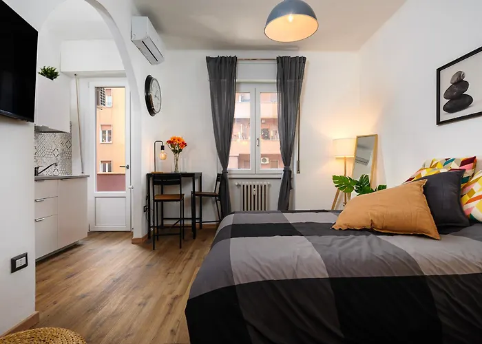 Apartament Sebino 15 - Monolocale Cool Mediolan