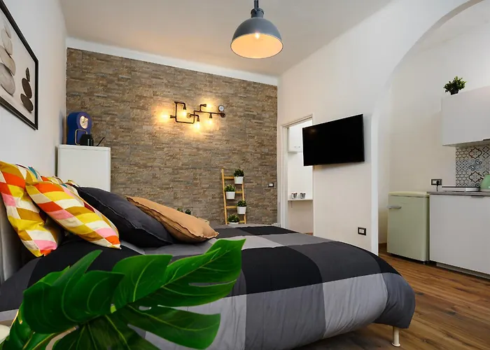 Apartament Sebino 15 - Monolocale Cool *